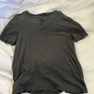 Vince medium Henley t-shirt cotton
